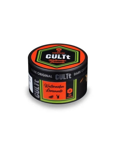 Тютюн CULTt MEDIUM M34 Watermelon Lemonade (кавун лимонад) 100 гр