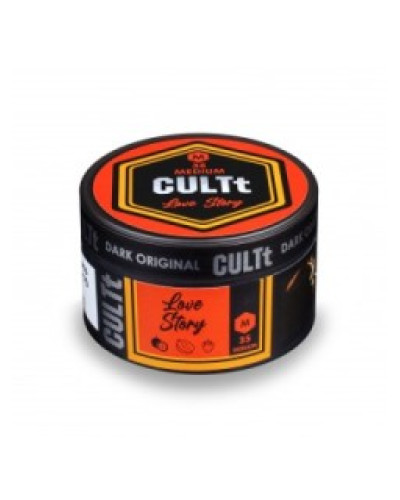 Табак CULTt MEDIUM M35 Love Story (Маракуйя дыня клубника) 100 г