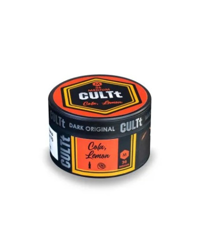 Табак CULTt MEDIUM M36 Cola Lemon (Кола Лимон) 100 гр