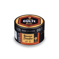Тютюн CULTt MEDIUM M42 Banana Smoothie (Банановий Смузі ) 100 гр
