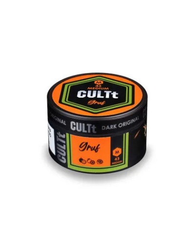 Тютюн CULTt MEDIUM M43 Passion Frruit Lime Grapefruit ( Маракуя Лайм Грейпфрут ) 100 гр