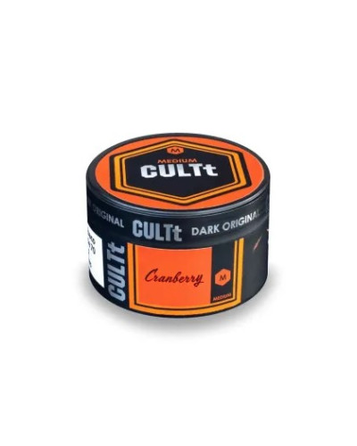 Тютюн CULTt MEDIUM M47 Cranberry (Журавлина) 100 гр