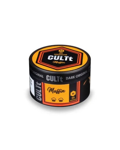Табак CULTt MEDIUM M50 Maffin (Маффин) 100 гр