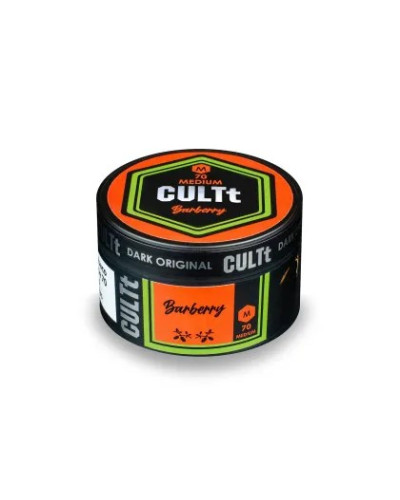 Тютюн CULTt MEDIUM M70 Barberry (Барбарис) 100 гр