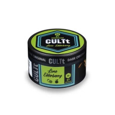 Тютюн CULTt MEDIUM M87 Lime Elderberry (Лайм Бузина) 100 гр