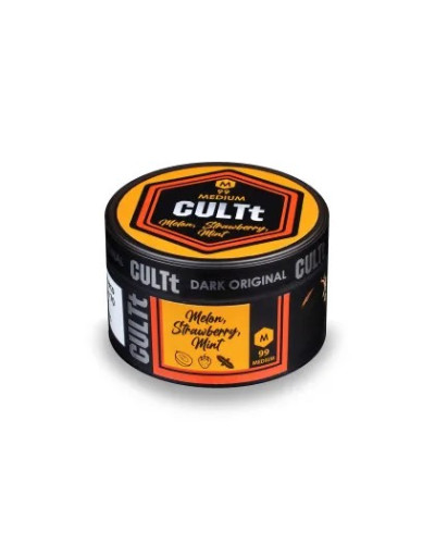 Тютюн CULTt MEDIUM M99 Melon Strawberry Mint (диня полуниця м'ята) 100 гр