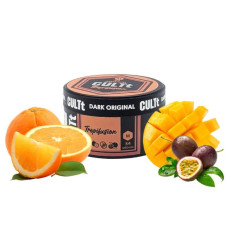 Тютюн CULTt MEDIUM M54 Tropifusion (Манго маракуйя апельсин грейпфрут) 100 г