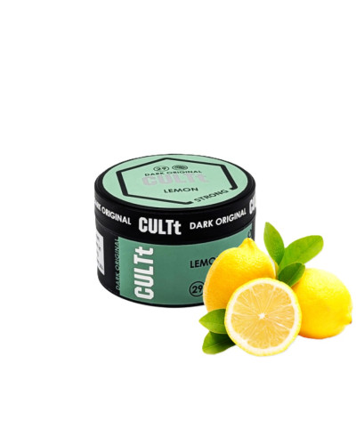 Тютюн CULTt Strong 29 Lemon (Лимон) 100 г