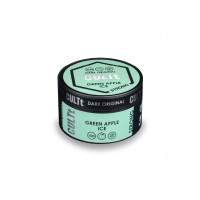 Тютюн CULTt Strong 100 Green Apple Ice (Зелене яблуко лід) 100 г