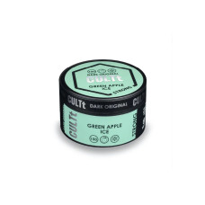 Тютюн CULTt Strong 100 Green Apple Ice (Зелене яблуко лід) 100 г