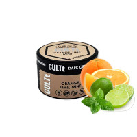 Тютюн CULTt Strong 8 Orange Lime Mint (Апельсин лайм м'ята) 100 г