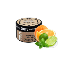 Тютюн CULTt Strong 8 Orange Lime Mint (Апельсин лайм м'ята) 100 г