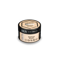 Тютюн CULTt Strong 7 Tropical Splash (Лайм м'ята маракуйя манго) 100 г