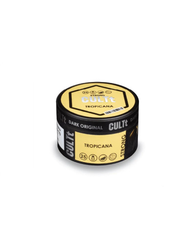 Тютюн CULTt Strong 25 Tropicana (Ананас кавун диня) 100 г