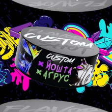 Тютюн для кальяну CUSTOM 100 гр (Йошта Агрус)