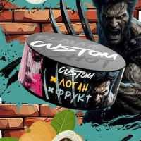 Тютюн для кальяну CUSTOM 100 гр Логан фрукт (Лічі)