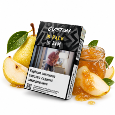 Табак для кальяна CUSTOM Paer Jam Грушевый джем 40 г