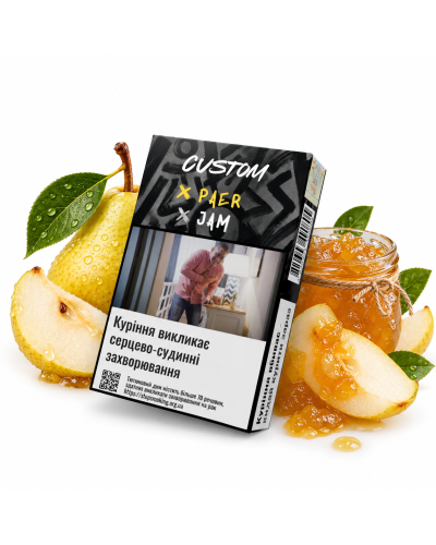 Табак для кальяна CUSTOM Paer Jam Грушевый джем 40 г