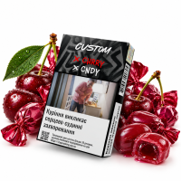 Табак для кальяна CUSTOM Chrry Cndy Вишневая конфета 40 г