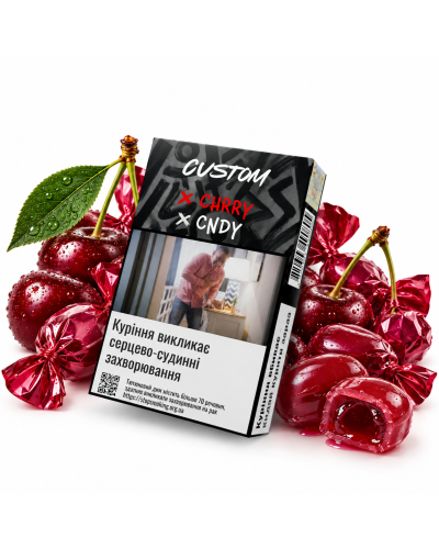 Табак для кальяна CUSTOM Chrry Cndy Вишневая конфета 40 г
