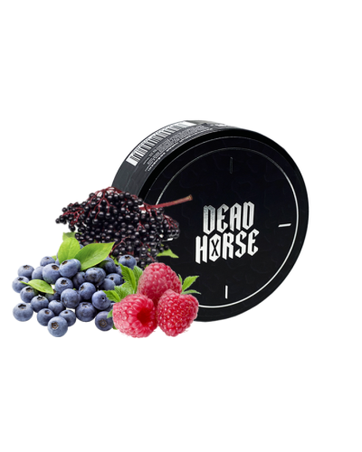 Тютюн для кальяну Dead Horse 100 гр Indigo (чорниця малина бузина)