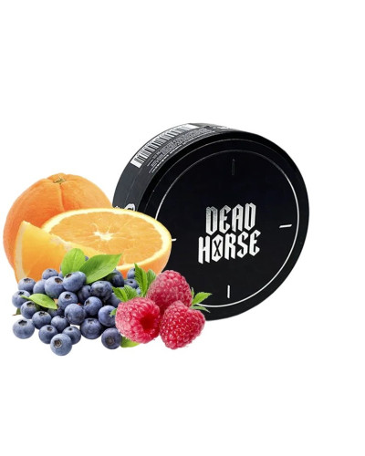 Тютюн для кальяну Dead Horse 100 гр Deep Purple (чорниця малина апельсин)