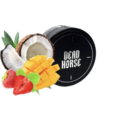 Тютюн для кальяну Dead Horse 100 гр Tropic Ray (манго полуниця кокос)