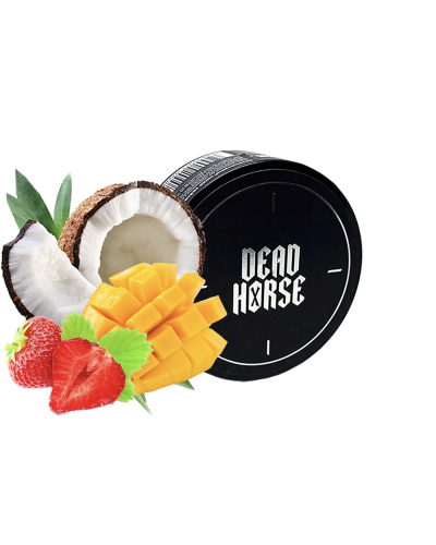 Табак для кальяна Dead Horse 100 гр Tropic Ray (манго клубника кокос)