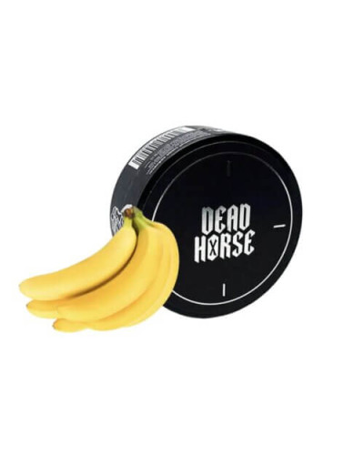 Табак для кальяна Dead Horse 100 гр Banana (банан)