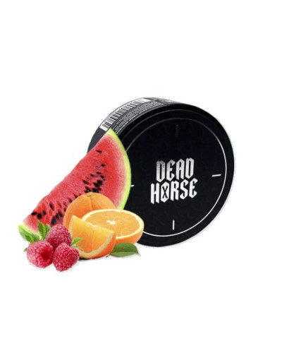 Табак для кальяна Dead Horse 100 гр Berry`s orange (кавун малина апельсин)