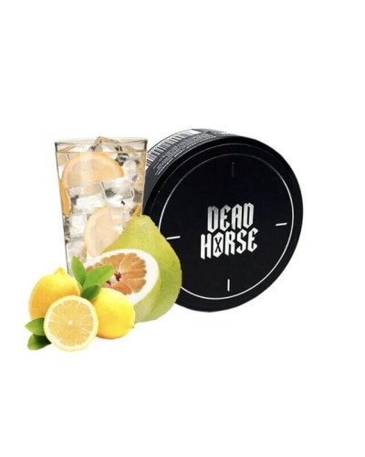 Табак для кальяна Dead Horse 100 гр Citrus cream (крем-сода лимон помело)