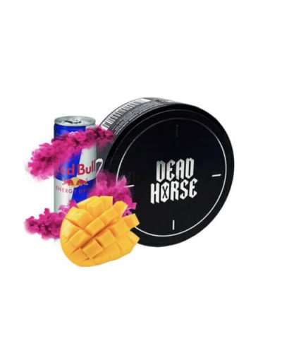Табак для кальяна Dead Horse 100 гр Energy mango (енергетик з манго)