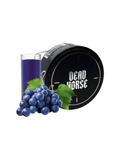Табак для кальяна Dead Horse 100 гр Grape Juice (виноградний сік)