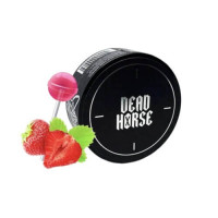 Табак для кальяна  Dead Horse 100 гр Malibu (полуничний чупа-чупс)