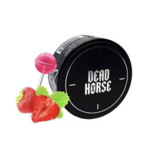 Табак для кальяна  Dead Horse 100 гр Malibu (полуничний чупа-чупс)