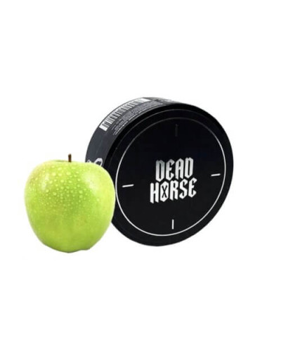 Табак для кальяна Dead Horse 100 гр Sour apple (кисле яблуко)
