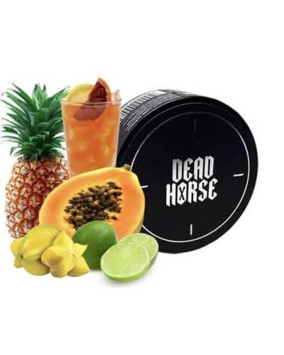Табак для кальяна Dead Horse 100 гр Starfruit lemonade (карамбола лайм апельсин папайя)