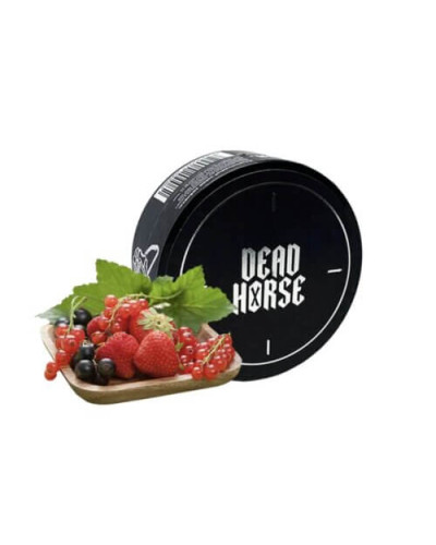 Табак для кальяна Dead Horse 100 гр Wild forest (лесные ягоды)