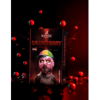 Табак Extaz Hookah Tobacco Cranberry (Клюква, 100 г)