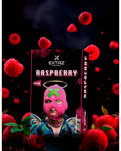 Табак Extaz Hookah Tobacco Raspberry (Малина, 100 г)