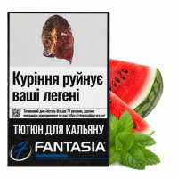 Табак для кальяна Fantasia КВН МНТЛ (Арбуз Ментол) 50 гр