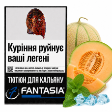 Тютюн для кальяну Fantasia ДНЯ МНТЛ (Диня Ментол) 50 гр