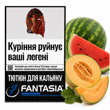 Тютюн для кальяну Fantasia ДНЯ КВН (Диня Кавун) 50 гр