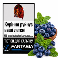 Табак для кальяна Fantasia ЧРЦЯ МТ (Черника Мята) 50 гр