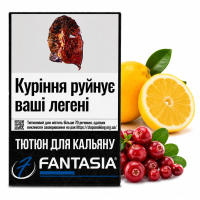 Табак для кальяна Fantasia ЛМН ЖРВ (Лимон Клюква) 50 гр