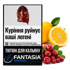Тютюн для кальяну Fantasia ЛМН ЖРВ (Лимон Журавлина) 50 гр