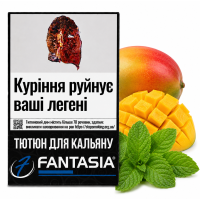 Табак для кальяна Fantasia МНГ МТ (Манго Мята) 50 гр