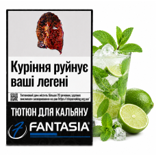 Тютюн для кальяну Fantasia МХТ (Мохіто) 50 гр