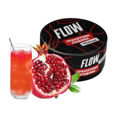 Тютюн FLOW Medium Гранатова Содова 100 г