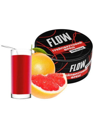 Табак FLOW Medium Грейпфрутовый Фреш 100г